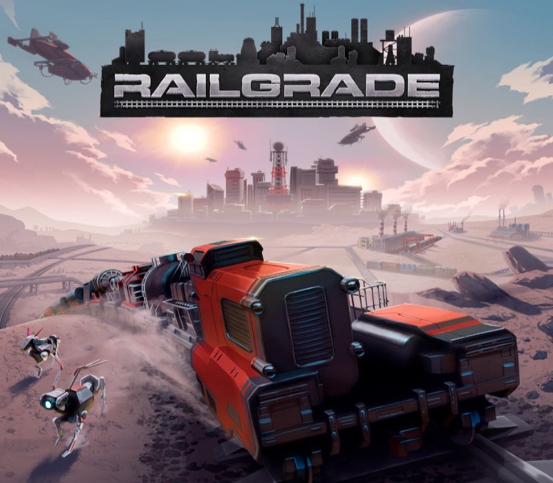 Games like Railgrade