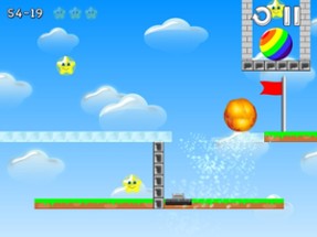 Rainbow Ball Rush Lite Image