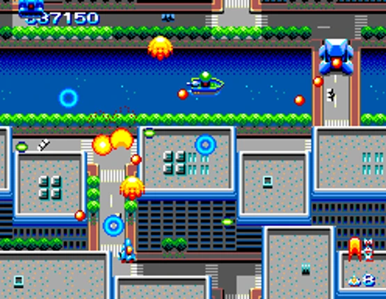 Razing Core screenshot