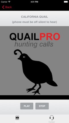 REAL Quail Sounds and Quail Hunting Calls Image