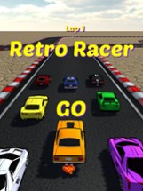 Retro Racer arcade race game Image