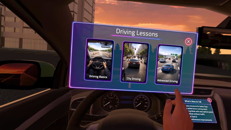 Road Ready VR Image