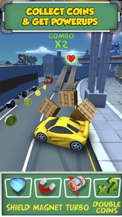 Road Surfers Dash - A Real Car Race Sim Endless Racing Rush Image