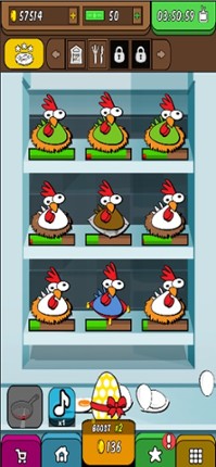 Rooster Booster - Idle Clicker Image