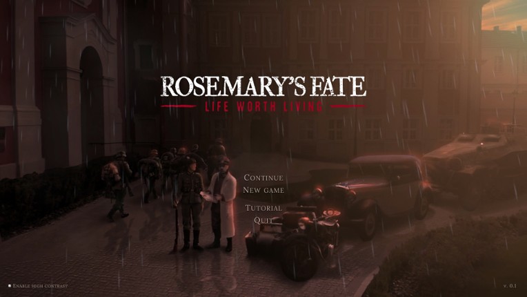 Rosemary's Fate Life Worth Living screenshot