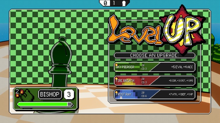 RPG Chess screenshot