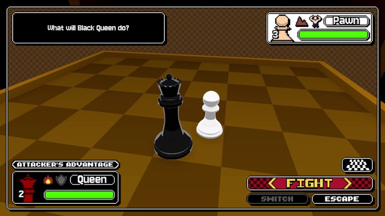 RPG Chess screenshot