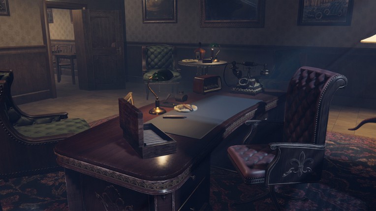Silent Authority: Blood & Bourbon screenshot