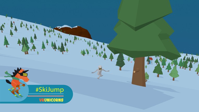 #SkiJump screenshot