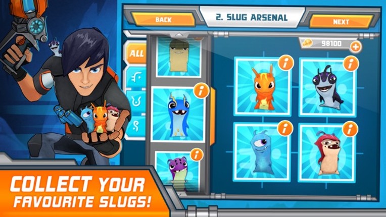 Slugterra: Slugslinger Showdown screenshot