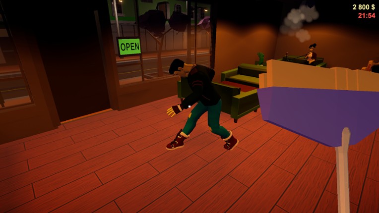 Smoke Easy: Hookah Lounge Simulator Image