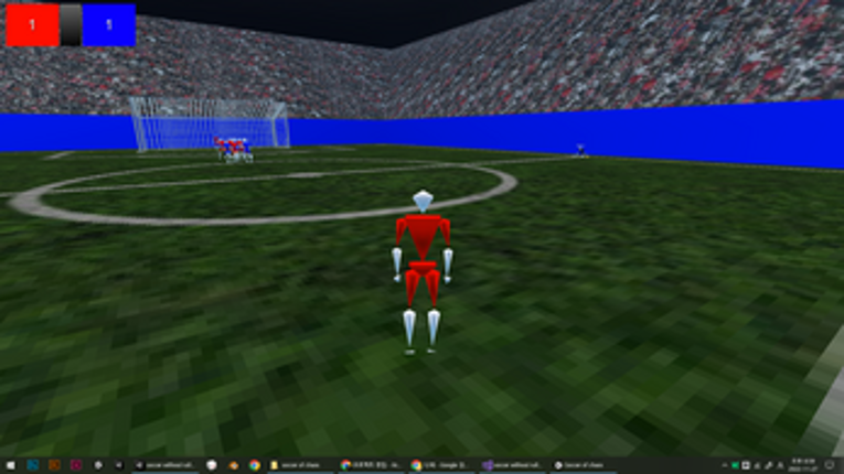 Soccer of chaos screenshot
