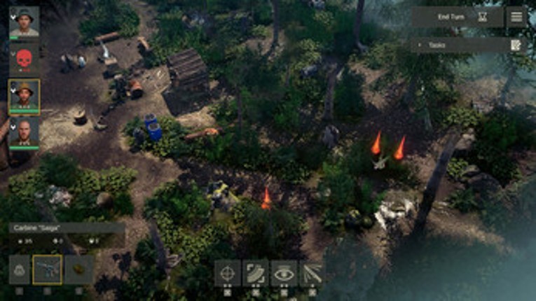 SOF: Enemy from the future - Prologue screenshot