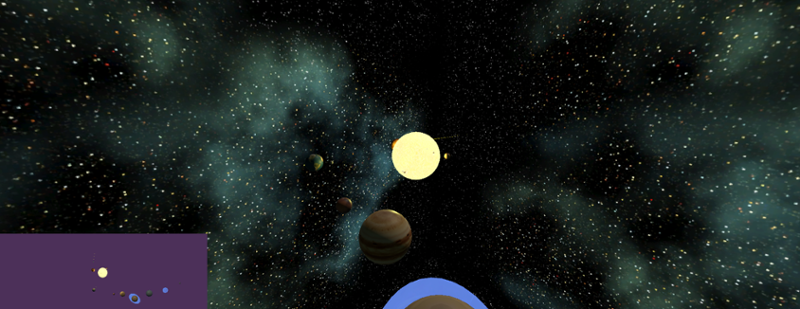 Solar System Project Image