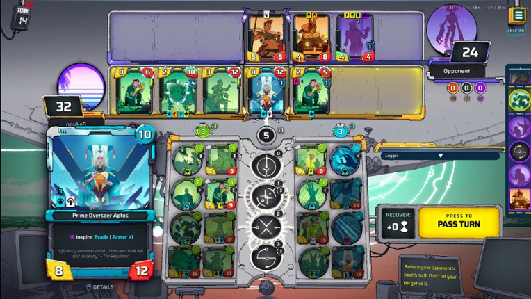 Solarpunk Tactics screenshot