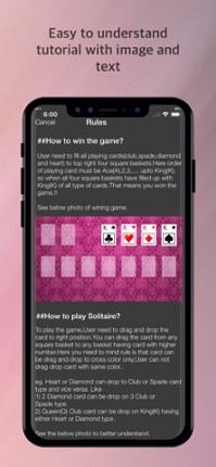 Solitaire Hard Spider game screenshot