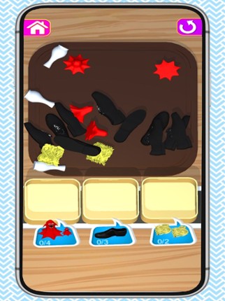 Sort it sorting 3D puzzles screenshot