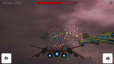 Space Hawk 3D Battles Image