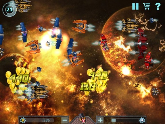 Starship screenshot