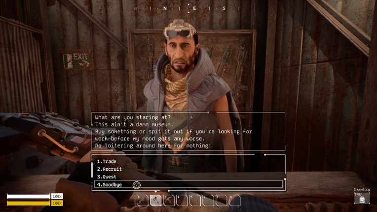 Steel Ark screenshot