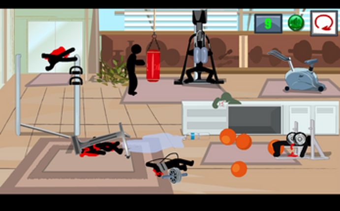 Stickman Killing in GYM Image