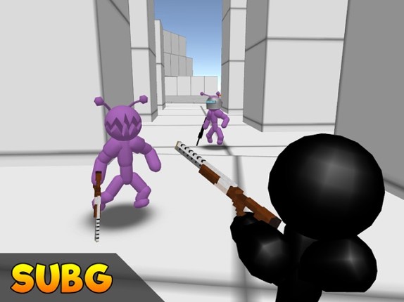 Stickman Unknown Battlegrounds screenshot