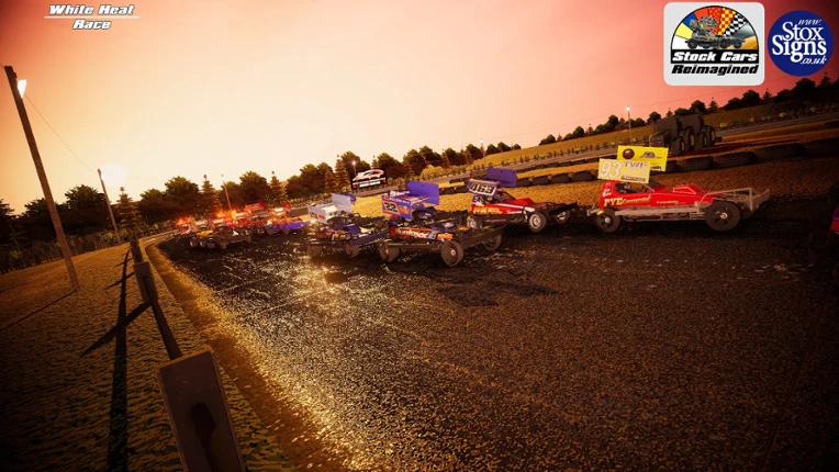 Stock Cars Reimagined Image