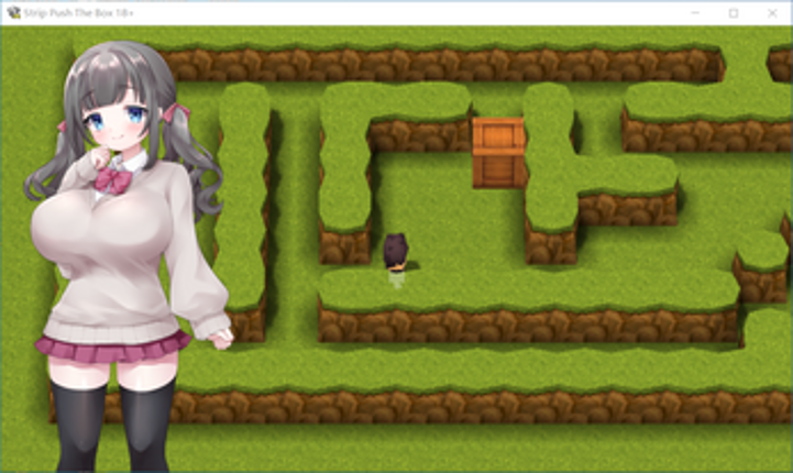 Strip Push The Box 18+ Image