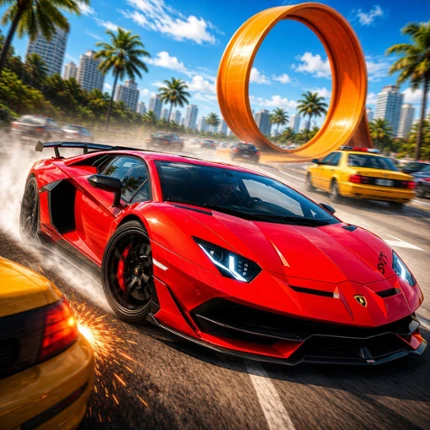 Supercars City Image