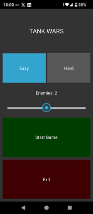 Tank Wars screenshot