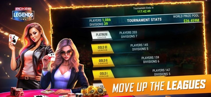 Texas Holdem: Poker Legends screenshot