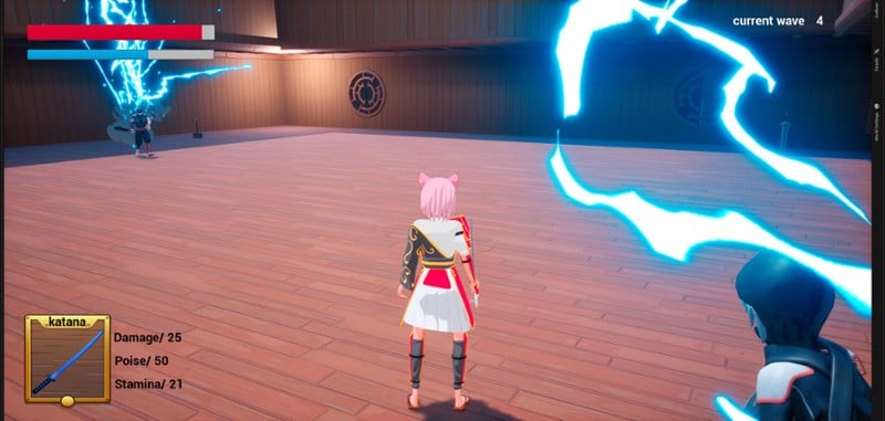 THE DOJO OF MOCHIKO screenshot