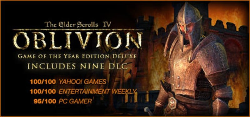 The Elder Scrolls IV: Oblivion 5th Anniversary Edition Game Cover