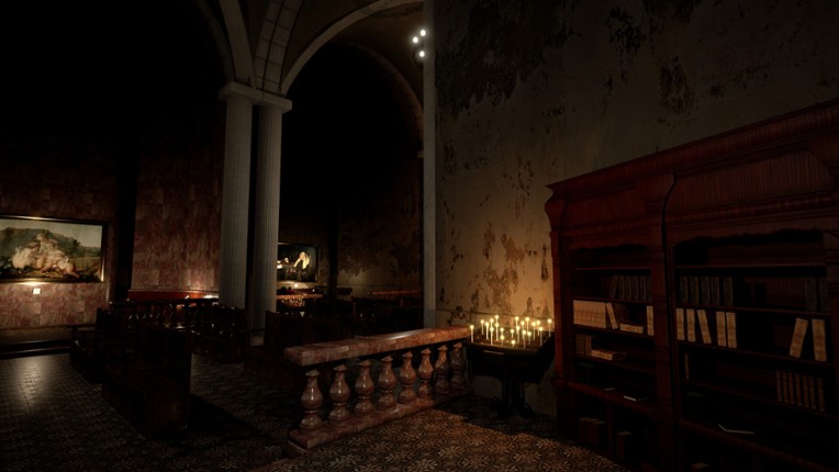 The Green Room Experiment: Episode 1 screenshot