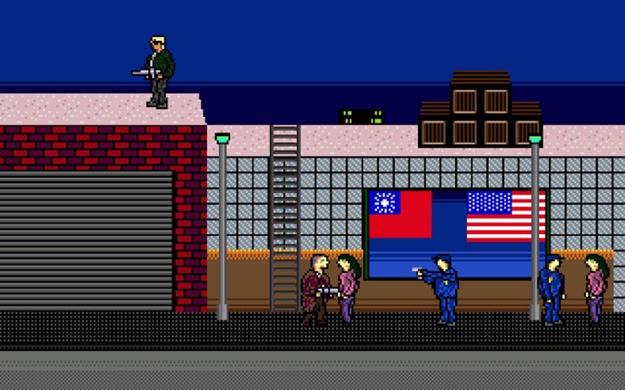 The Man Behind the Trigger screenshot