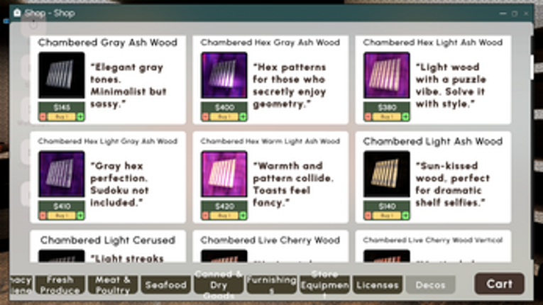 The Storefront : Supermarket Simulator screenshot