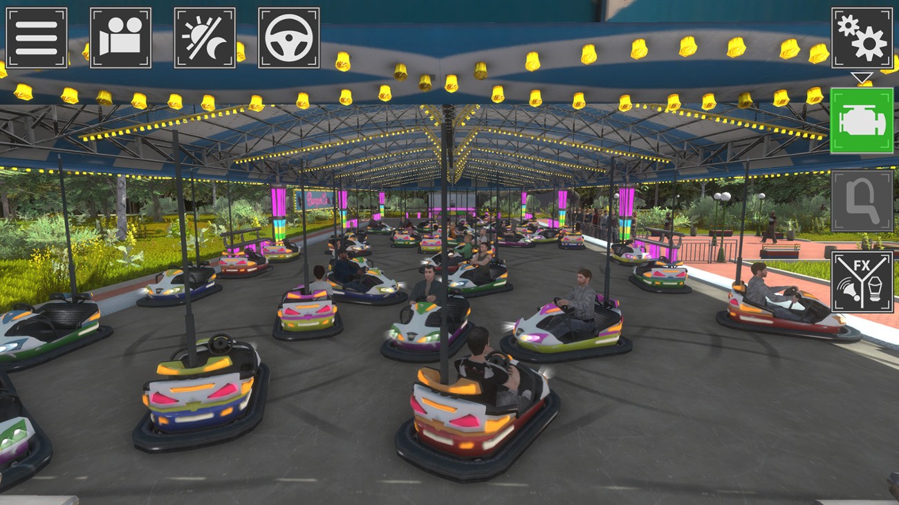 Games like Theme Park Simulator