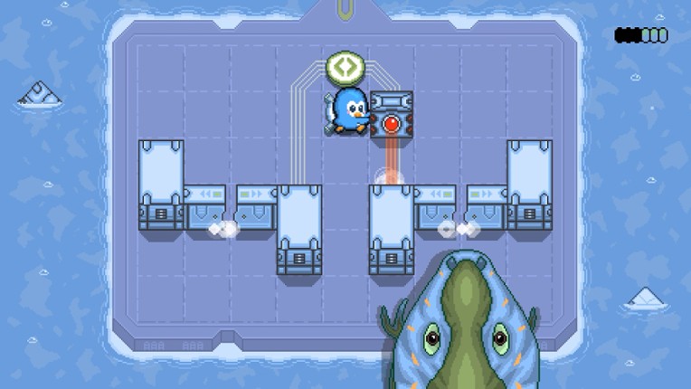 Tiny Arctic Hero screenshot