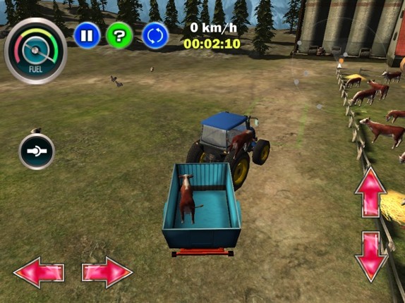 Tractor - Farm Driver 2 screenshot