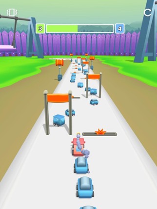 Train em up screenshot