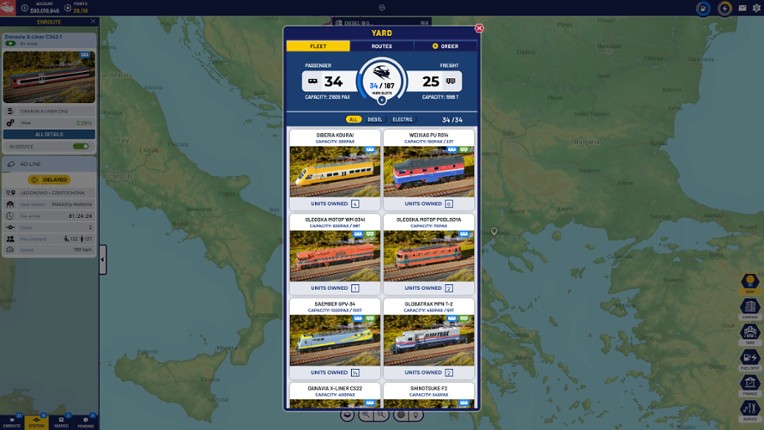 Train Manager screenshot