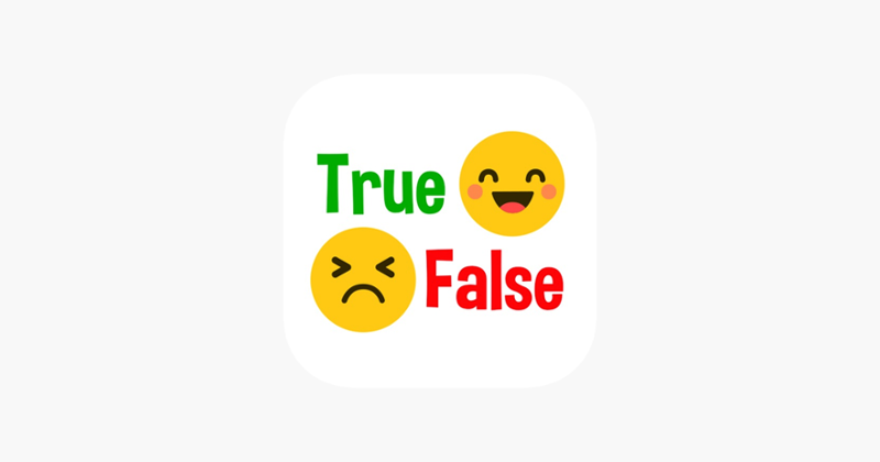 True And False : Mind Game Game Cover