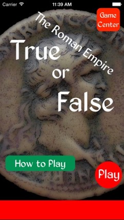 True or False - The Roman Empire Image