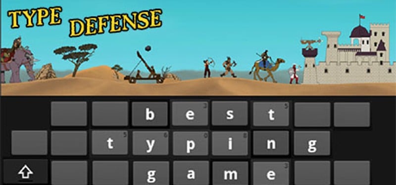 Type Defense Game Cover