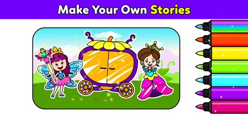 Unicorn Coloring Club Games Image