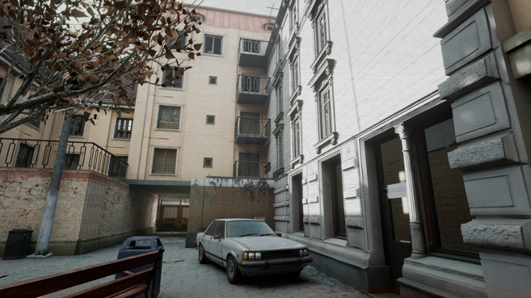 Urbex Night Security screenshot