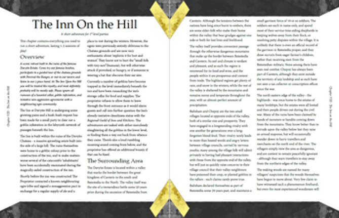 Vigilant GameMaster's Guide: First Edition PDF screenshot