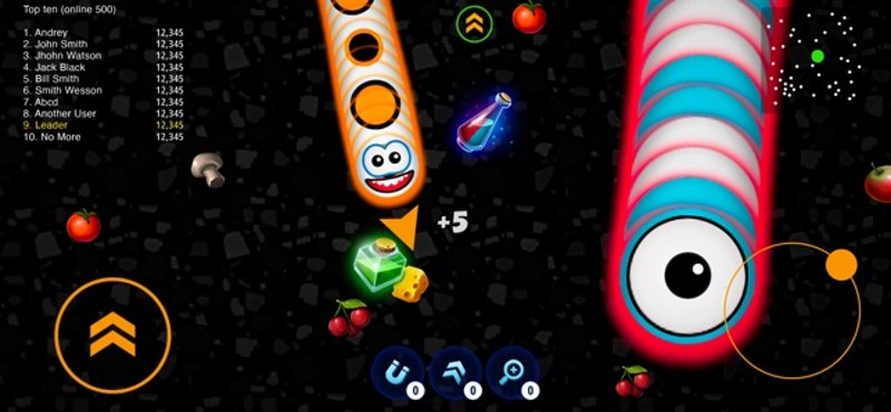 WormsZone.io - Hungry Snake screenshot