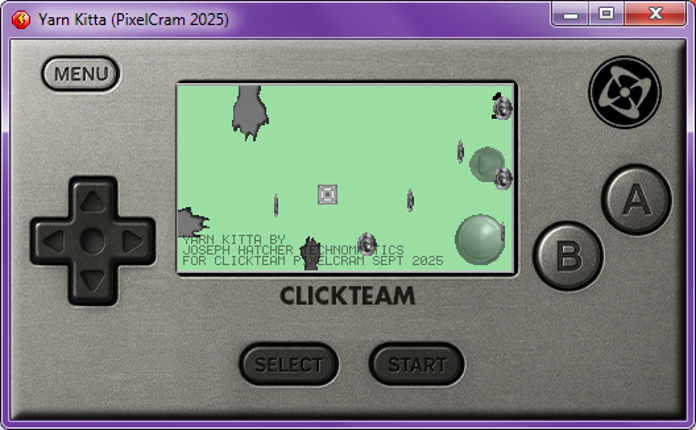 Yarn Kitta (PixelCRAM 2025) Image