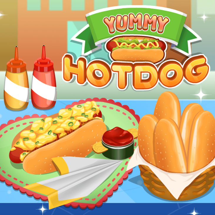 Games like Yummy Hotdog